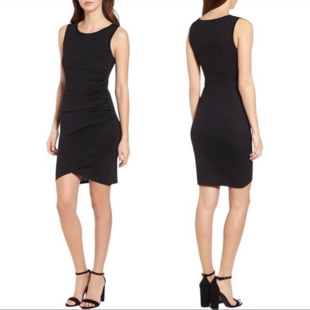 Leith Knit Sleeveless Bodycon Dress